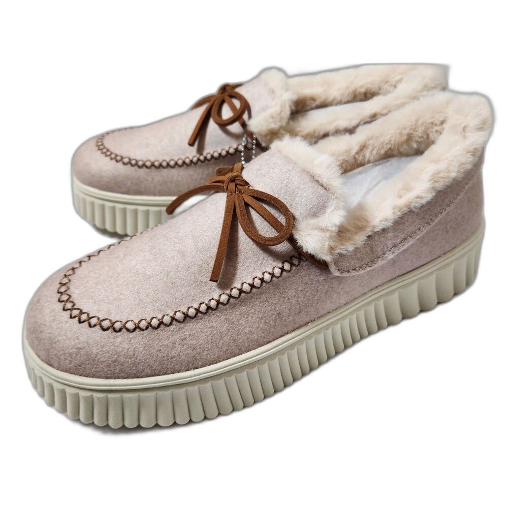 Skechers Cozy Ojai Women’s 11 Indoor Outdoor Faux Fur Comfort Slippers